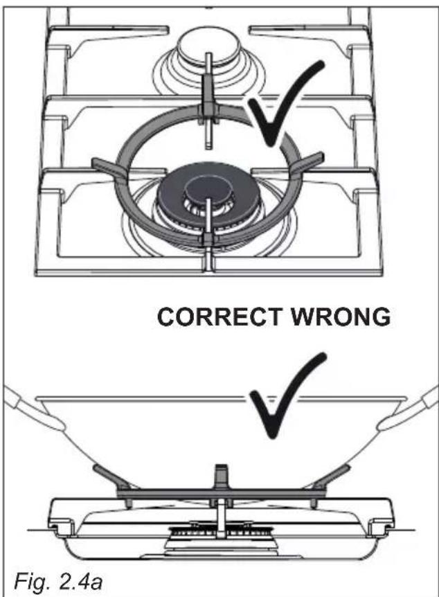 HAIER HAHG9WL38WX/1 - IMPORTANT: - 1