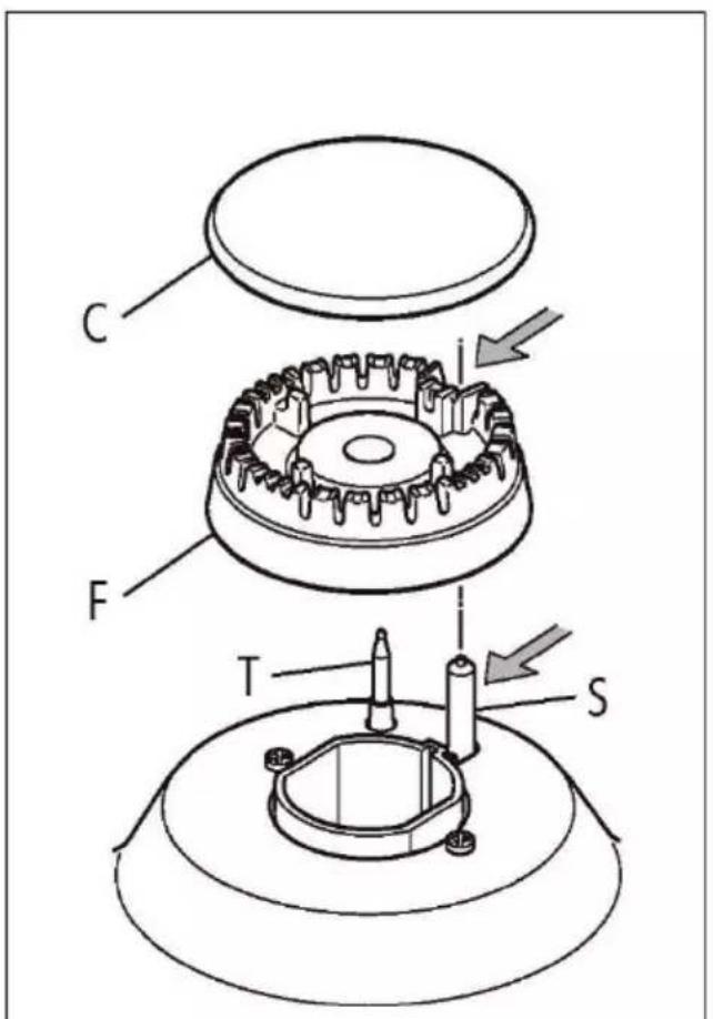 HAIER HAHG9WL38WX/1 - SUBSTITUIÇÃO CORRETA DO ANEL DUPLO E DO QUEIMADOR DUPLO (dependendo do seu modelo, a sua placa pode ter apenas alguns destes queimadores - ver página 22) - 1
