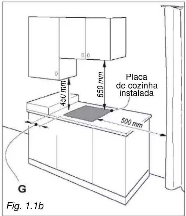 HAIER HAHG9WL38WX/1 - INFORMAÇÕES TÉCNICAS PARA O INSTALADOR - 2
