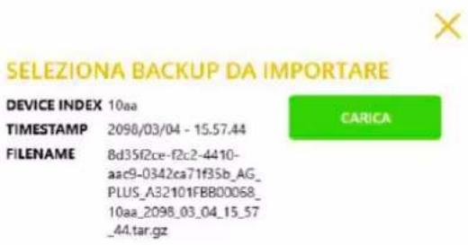 Vimar 03812 - IMPORTA IMPIANTO DA BACKUP - 1