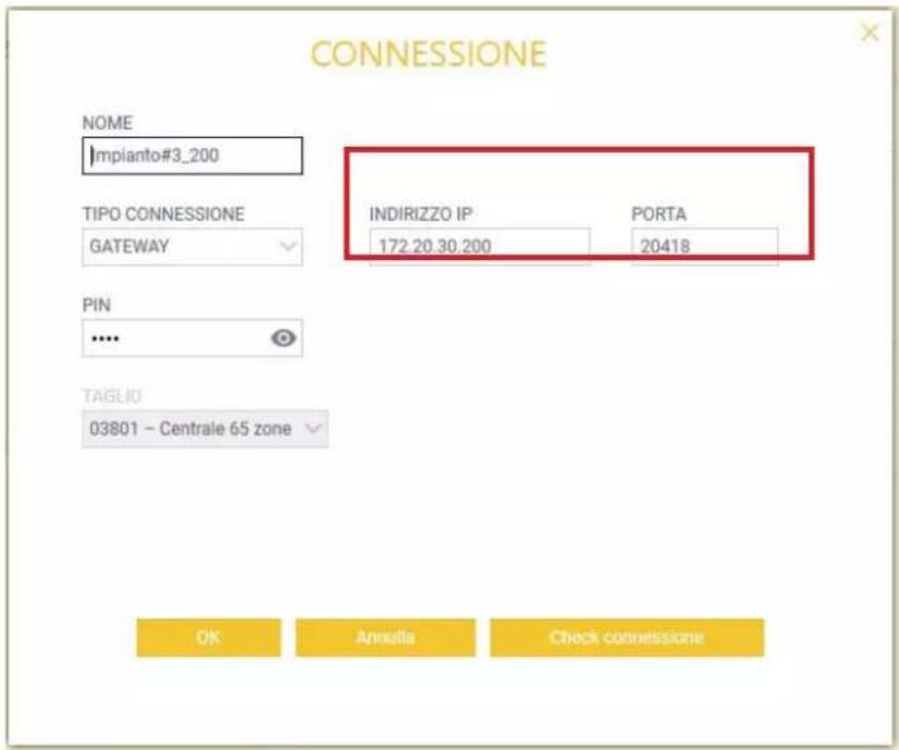 Vimar 03812 - Connexion au logiciel By-alarm Plus Manager - 1
