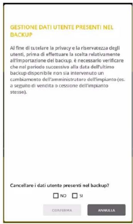Vimar 03812 - IMPORTA IMPIANTO DA BACKUP - 3