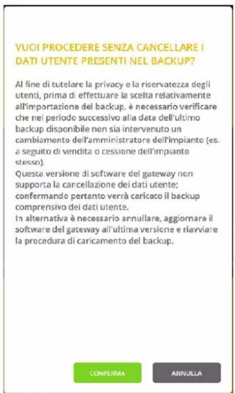 Vimar 03812 - IMPORTA IMPIANTO DA BACKUP - 2