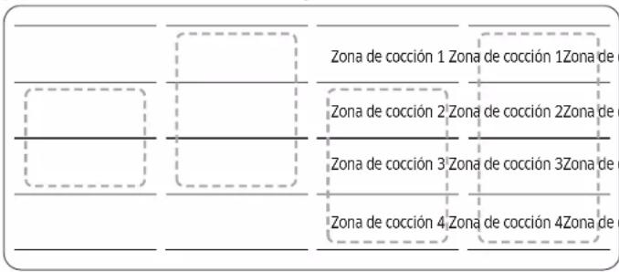 SAMSUNG NZ84C5047HK - Zona Flex Plus (solo para los modelos que cuentan con la zona Flex Plus) - 2