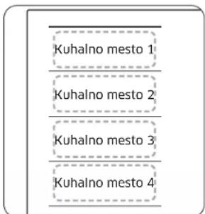 SAMSUNG NZ84C5047HK - Prilagodljivo mesto Plus (samo za modele s prilagodljivim mestom plus) - 1
