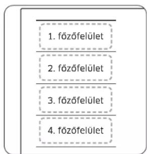 SAMSUNG NZ84C5047HK - A Flex Plus zóna használata (csak a modellekhez alkalmazott Flex Plus zóna esetén) - 1