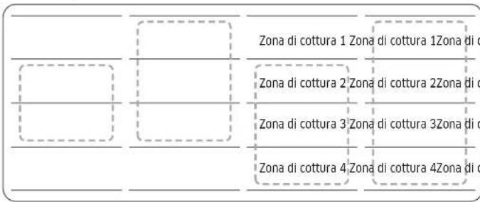 SAMSUNG NZ84C5047HK - Flex zone Plus (solo per i modelli dotati di Flex zone plus) - 2