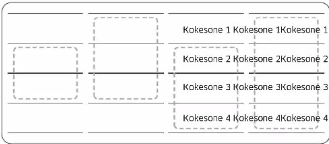 SAMSUNG NZ84C5047HK - Fleksisone Pluss (Kun for modeller med Fleksisone Pluss) - 2