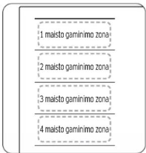 SAMSUNG NZ84C5047HK - Funkcija „Flex zone Plus“ (tik modeliai su funkcija „Flex zone Plus“) - 1
