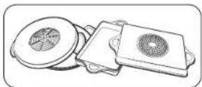 SAMSUNG NZ84C5047HK - Altre pentole a induzione - 2