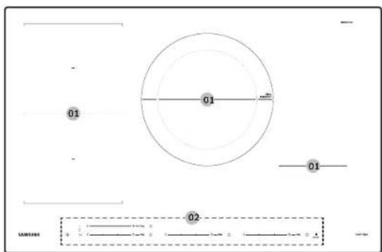 SAMSUNG NZ84C5047HK - Enne alustamist - 1
