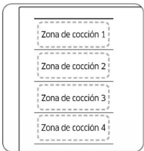 SAMSUNG NZ84C5047HK - Zona Flex Plus (solo para los modelos que cuentan con la zona Flex Plus) - 1