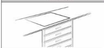 SAMSUNG NZ84C5047HK - Инсталиране на плочата - 2