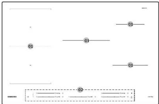 SAMSUNG NZ84C5047HK - Enne alustamist - 2
