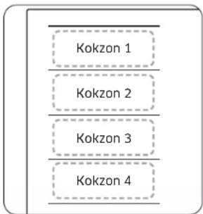 SAMSUNG NZ84C5047HK - Flex-zon Plus (endast på modeller med Flex-zon Plus) - 1
