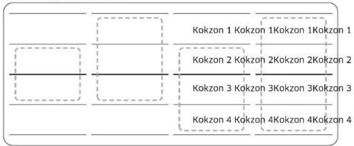 SAMSUNG NZ84C5047HK - Flex-zon Plus (endast på modeller med Flex-zon Plus) - 2