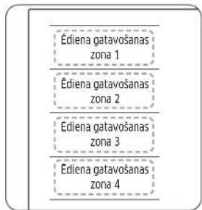 SAMSUNG NZ84C5047HK - Adaptīvā zona Plus (tikai Adaptīvās zonas Plus lietotajiem modeliem) - 1