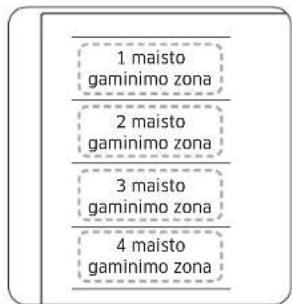 SAMSUNG NZ84C5047HK - Funkcija „Flex zone Plus“ (tik modeliai su funkcija „Flex zone Plus“) - 1