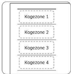 SAMSUNG NZ84C5047HK - Flekszone plus (kun for modeller med Flekszone plus) - 1