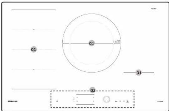 SAMSUNG NZ84C5047HK - Πριν ξεκινήσετε - 2