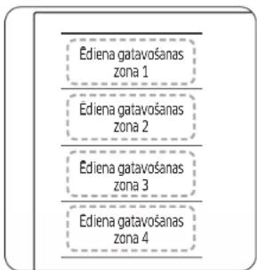 SAMSUNG NZ84C5047HK - Adaptīvā zona Plus (tikai Adaptīvās zonas Plus lietotajiem modeliem) - 1
