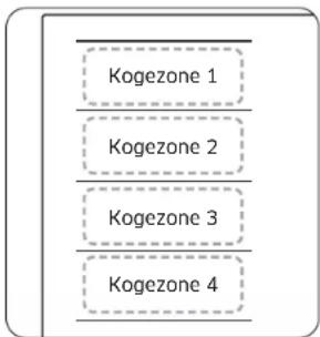 SAMSUNG NZ84C5047HK - Flekszone plus (kun for modeller med Flekszone plus) - 1