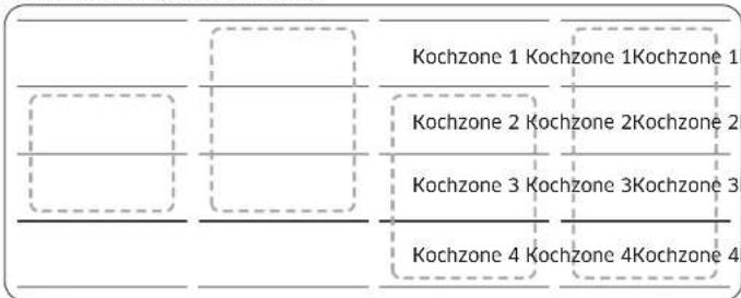 SAMSUNG NZ84C5047HK - Flex-Zone Plus (gilt nur für Modelle mit Flex-Zone Plus) - 2