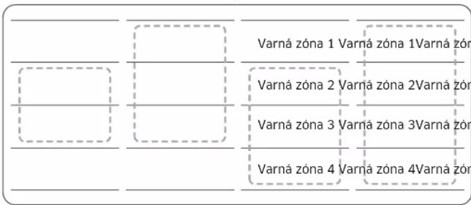 SAMSUNG NZ84C5047HK - Používanie Flex zóny (Len pre modely s použitou Flex zónou) - 1