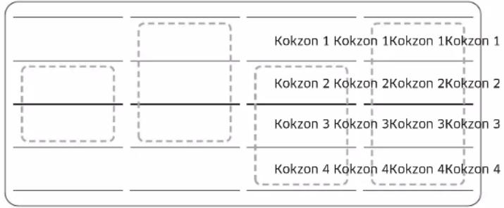 SAMSUNG NZ84C5047HK - Flex-zon Plus (endast på modeller med Flex-zon Plus) - 2