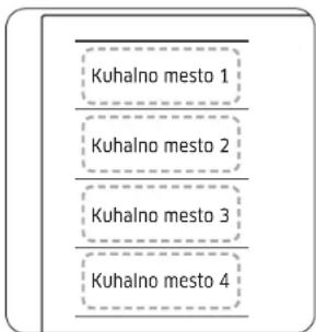 SAMSUNG NZ84C5047HK - Prilagodljivo mesto Plus (samo za modele s prilagodljivim mestom plus) - 1