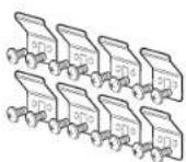 SAMSUNG NZ84C5047HK - Instalar a placa - 6