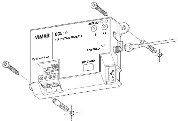 Vimar 03810 - INSTALLATION - 1