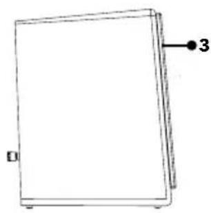 SONORO Orchestra Slim SO-1120 - Vista frontale e laterale Vista posteriore - 2
