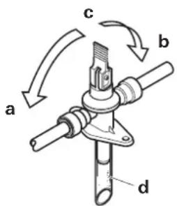 TRUMA Combi E - Aftapningsventil - 2