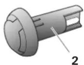 TRUMA Combi E - Rumtemperaturføler - 1