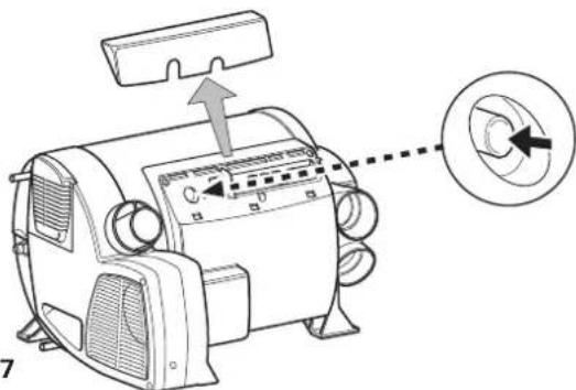 TRUMA Combi E - Oververhittingsbeveiliging 230 V ∼ (Combi E) - 1