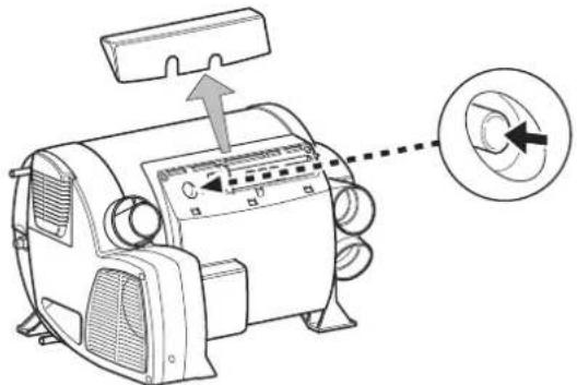 TRUMA Combi E - Protezione contro il surriscaldamento 230 V \~ (CombiE) - 1