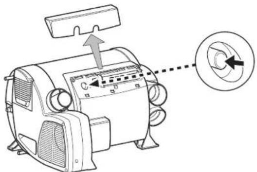 TRUMA Combi E - Overheating protection 230 V ∼( Combi E) - 1