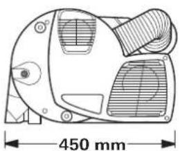 TRUMA Combi E - Afmetingen - 1