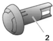 TRUMA Combi E - Room temperature sensor - 1