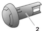 TRUMA Combi E - Binnentemperatuurvoeler - 1