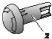 TRUMA Combi E - Raumtemperaturfühler - 1