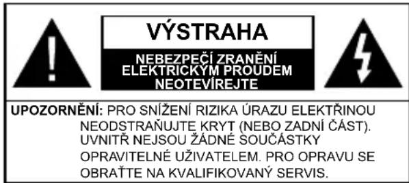 TOSHIBA 40LV3E63DG - Bezpečnostní informace - 1