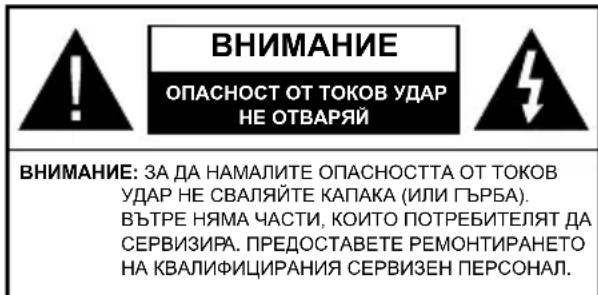 TOSHIBA 40LV3E63DG - Информация за безопасност - 1