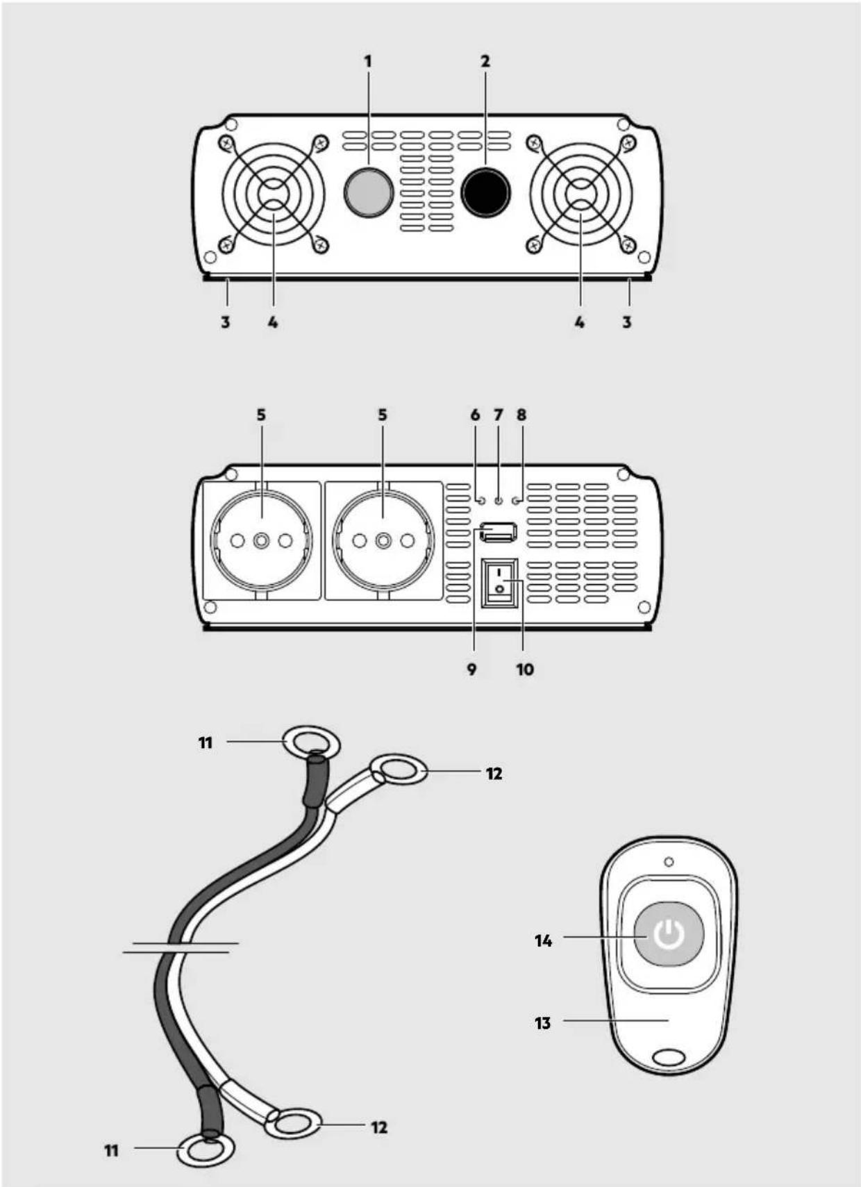 AEG 10057 - TECHNICAL FEATURES - 1
