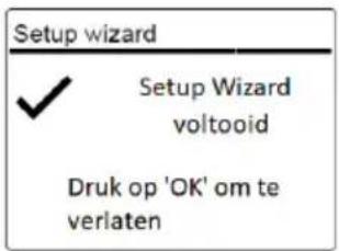 SONORO Primus SO-341 - Initiële set-up uitvoeren - 3