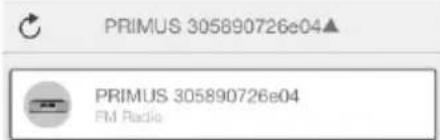 SONORO Primus SO-341 - Using UNDOK™ app to control PRIMUS - 3