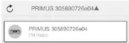 SONORO Primus SO-341 - Verwendung der UNDOK™ App zur Steuerung des PRIMUS - 3