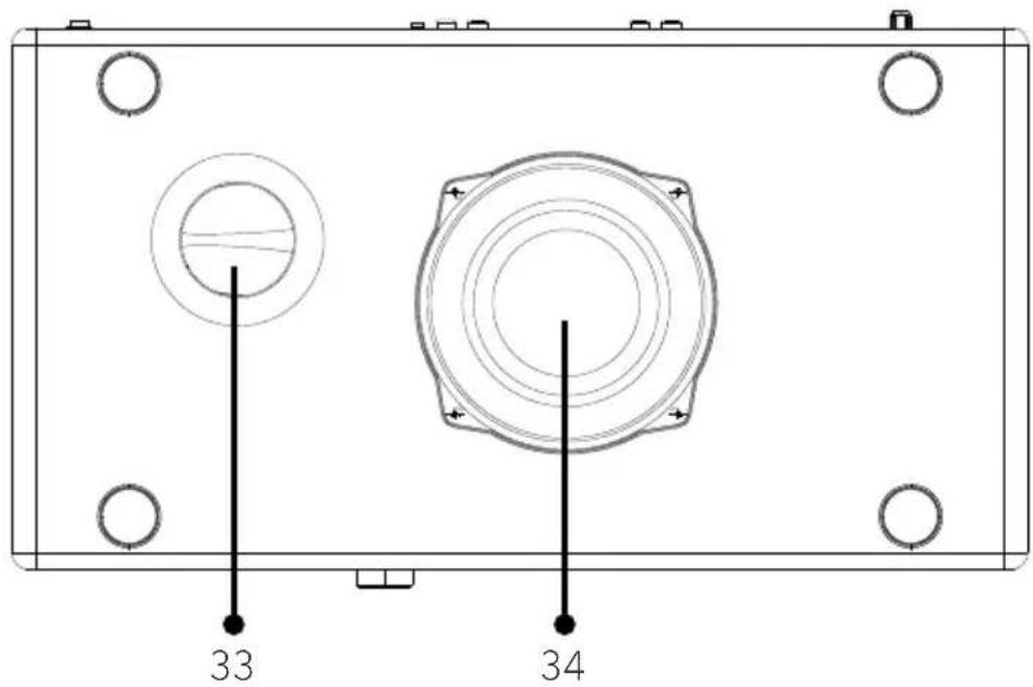 SONORO Primus SO-341 - Bottom view - 1