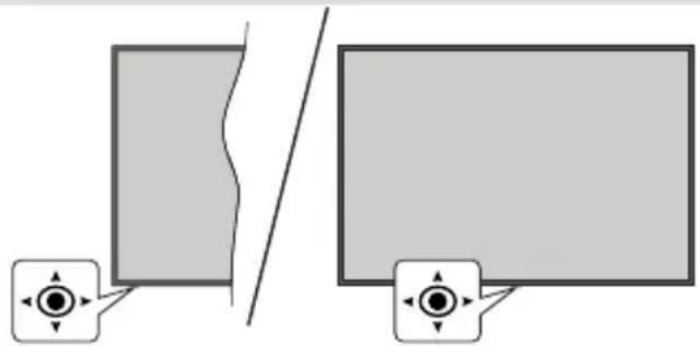 TOSHIBA 43UA4D63DG - Commande et fonctionnement du téléviseur (\*\*) - 1